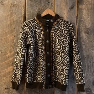 Dale of Norway 100% wool sweater